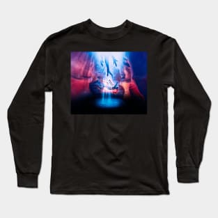 Falling Long Sleeve T-Shirt